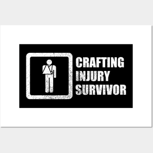 Crafting Injury Survivor Posters and Art